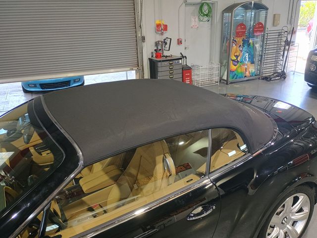 2007 Bentley Continental GT 2dr Convertible Clean Carfax Florida Car - 23064586 - 50