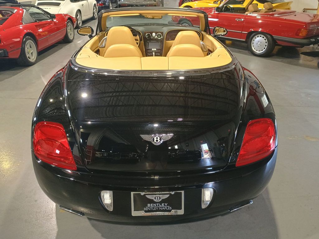 2007 Bentley Continental GT 2dr Convertible Clean Carfax Florida Car - 23064586 - 5