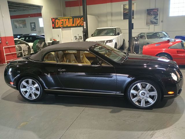 2007 Bentley Continental GT 2dr Convertible Clean Carfax Florida Car - 23064586 - 8