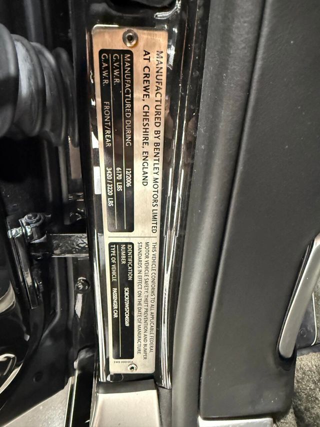 2007 Bentley Continental GT 2dr Coupe - 22905269 - 48