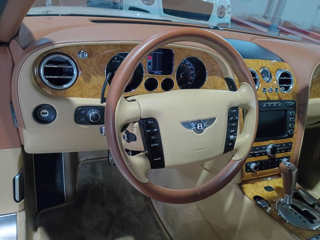 2007 Bentley Continental GT 2dr Coupe Clean Carfax - 23100498 - 17