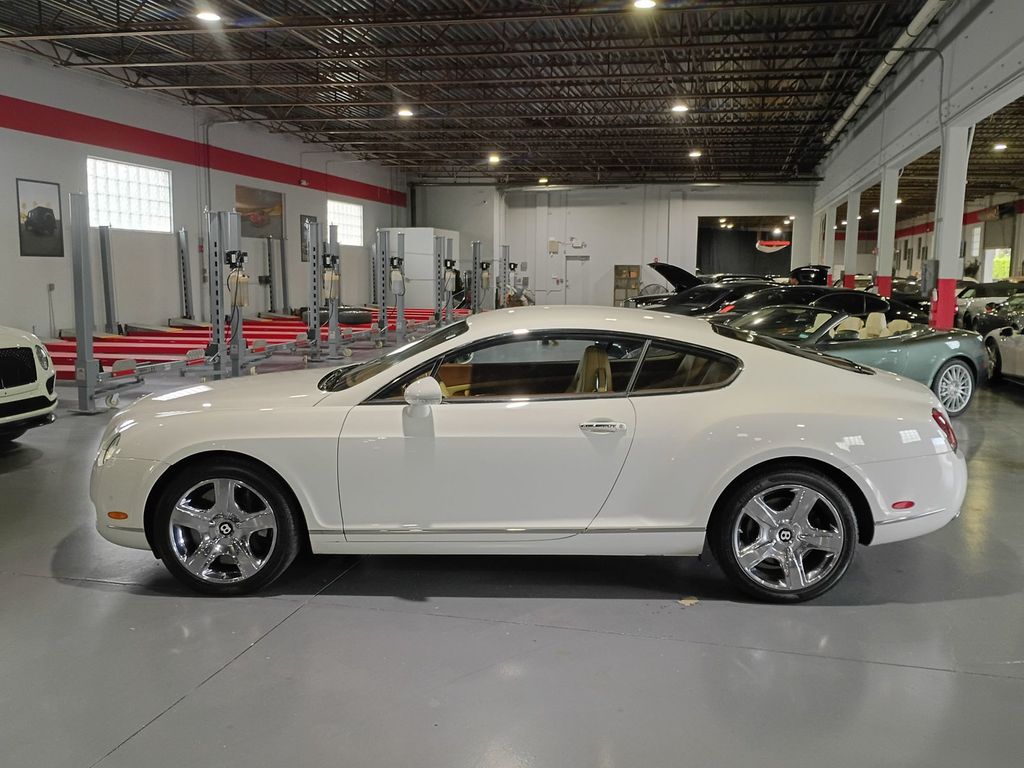 2007 Bentley Continental GT 2dr Coupe Clean Carfax - 23100498 - 1