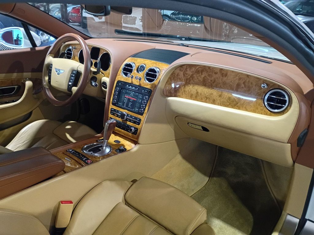 2007 Bentley Continental GT 2dr Coupe Clean Carfax - 23100498 - 35
