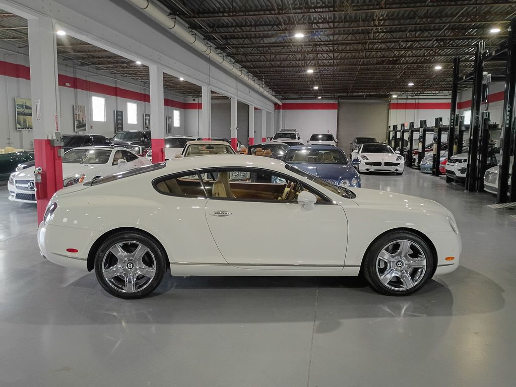 2007 Bentley Continental GT 2dr Coupe Clean Carfax - 23100498 - 6