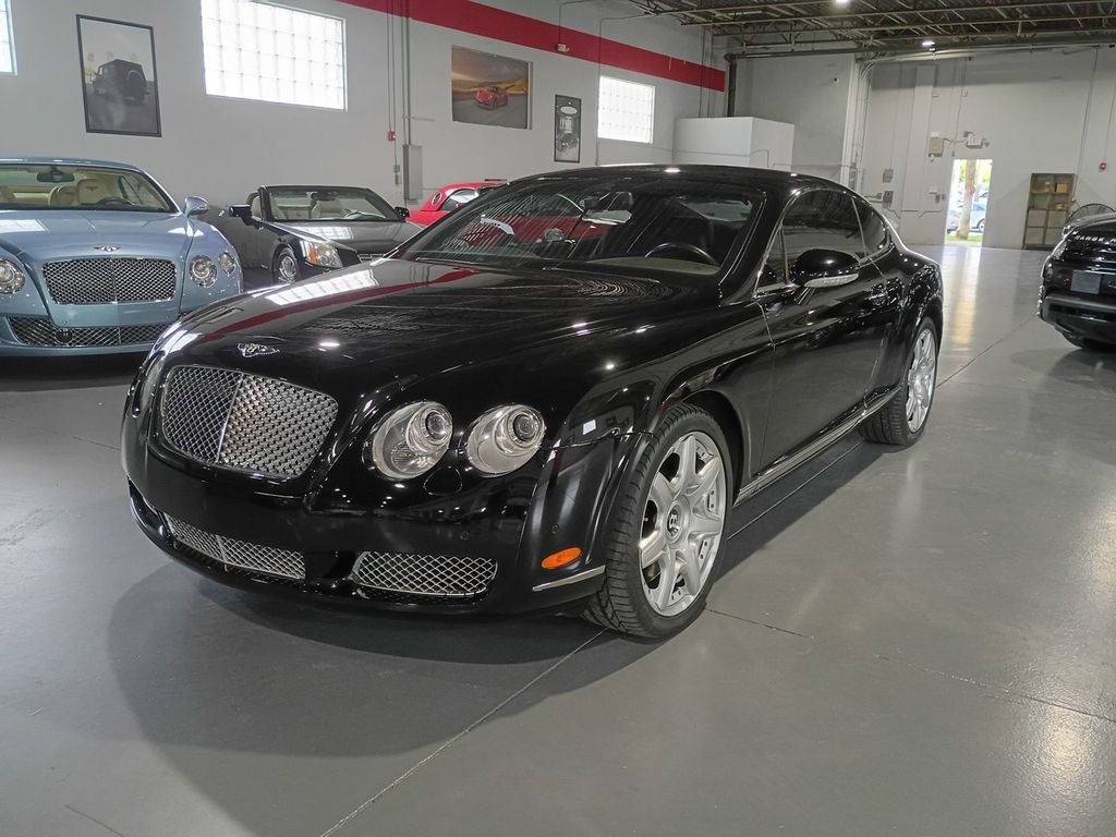 2007 Bentley Continental GT 2dr Coupe Mulliner Florida Car - 23091697 - 0