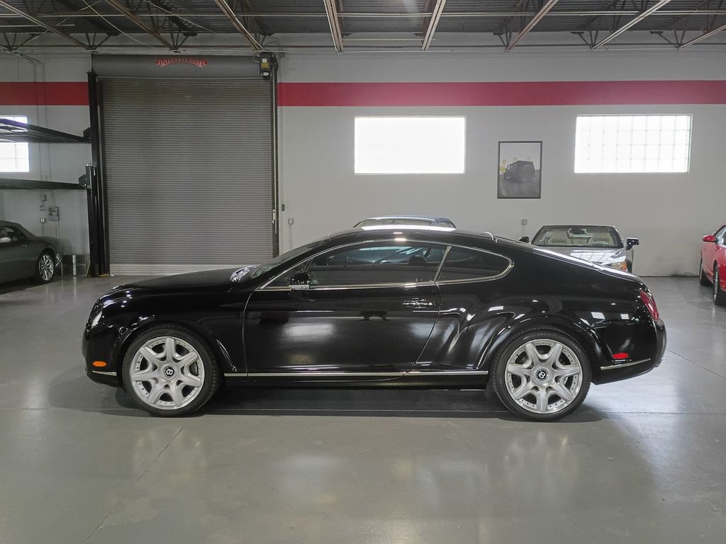 2007 Bentley Continental GT 2dr Coupe Mulliner Florida Car - 23091697 - 1