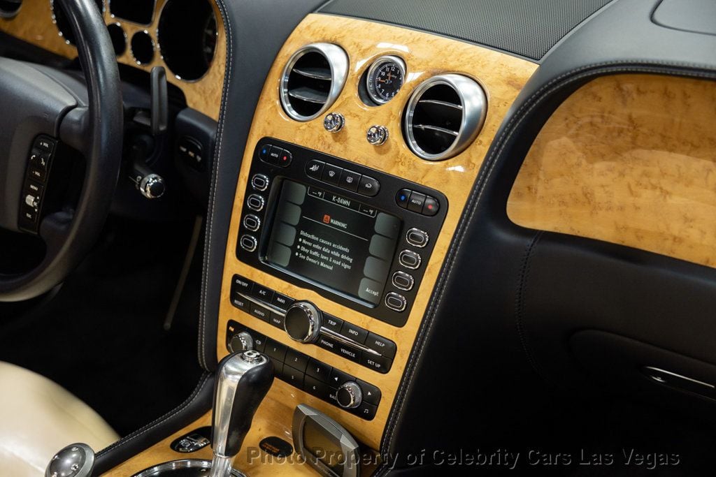 2007 Bentley Continental GT GTC Convertible  - 22487743 - 41