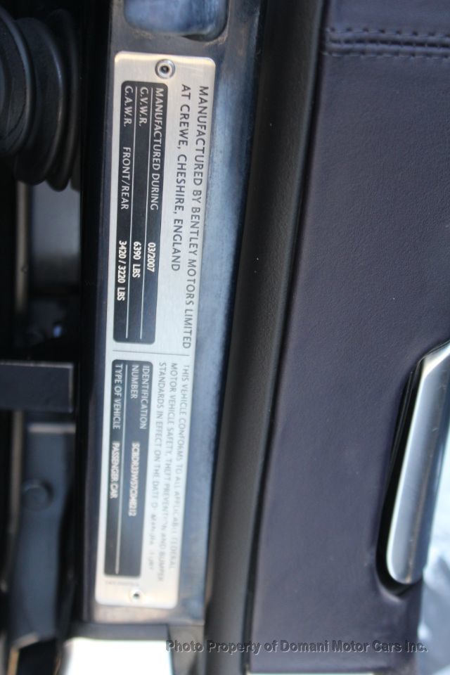 2007 Bentley Continental GT WONDERRFUL SERVICE PEDIGRRE AND ORIGINALLY  $ 195,015 - 20674937 - 44