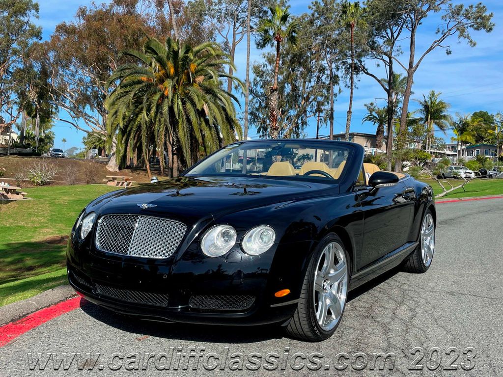 2007 Bentley Continental GTC  - 21750035 - 0