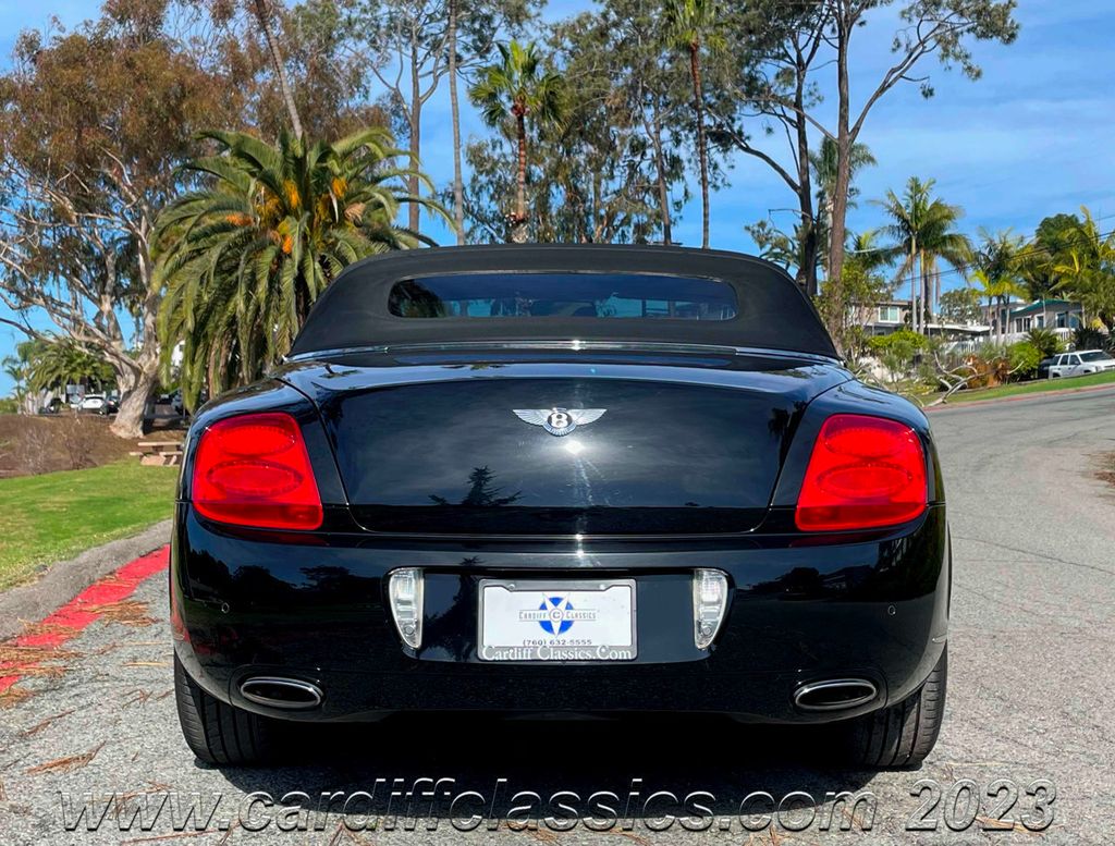 2007 Bentley Continental GTC  - 21750035 - 9