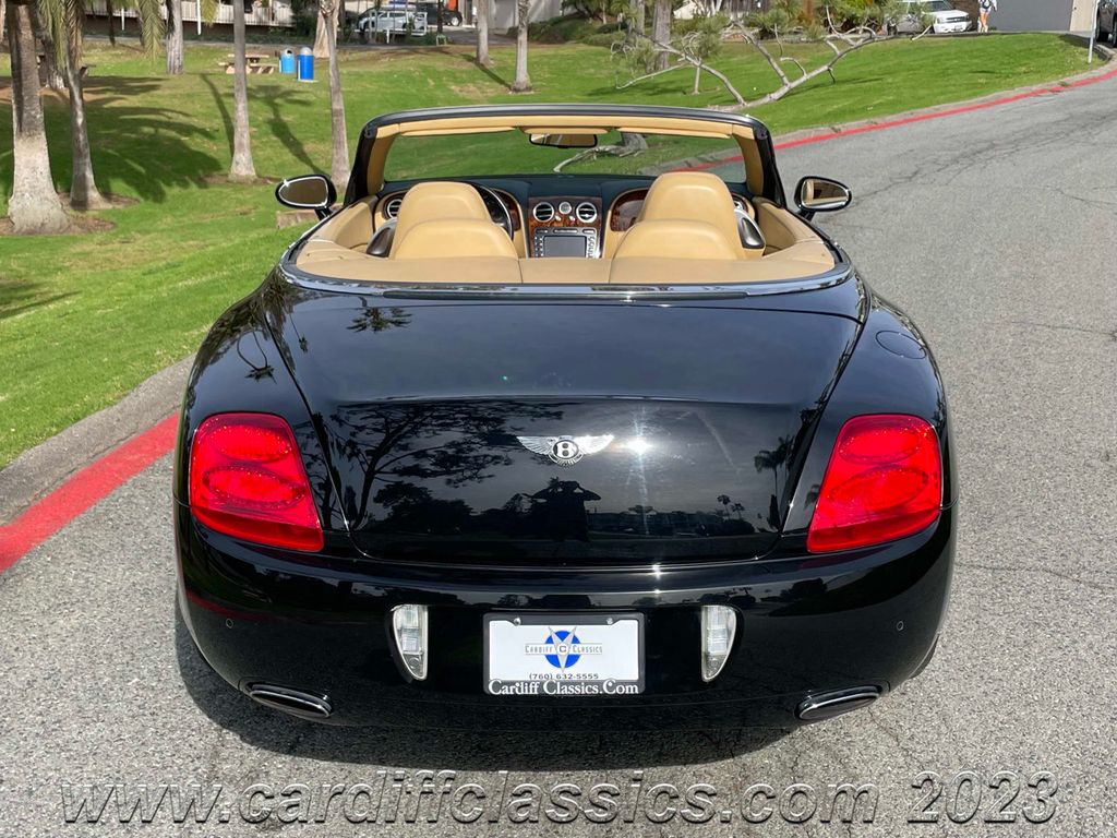 2007 Bentley Continental GTC  - 21750035 - 10