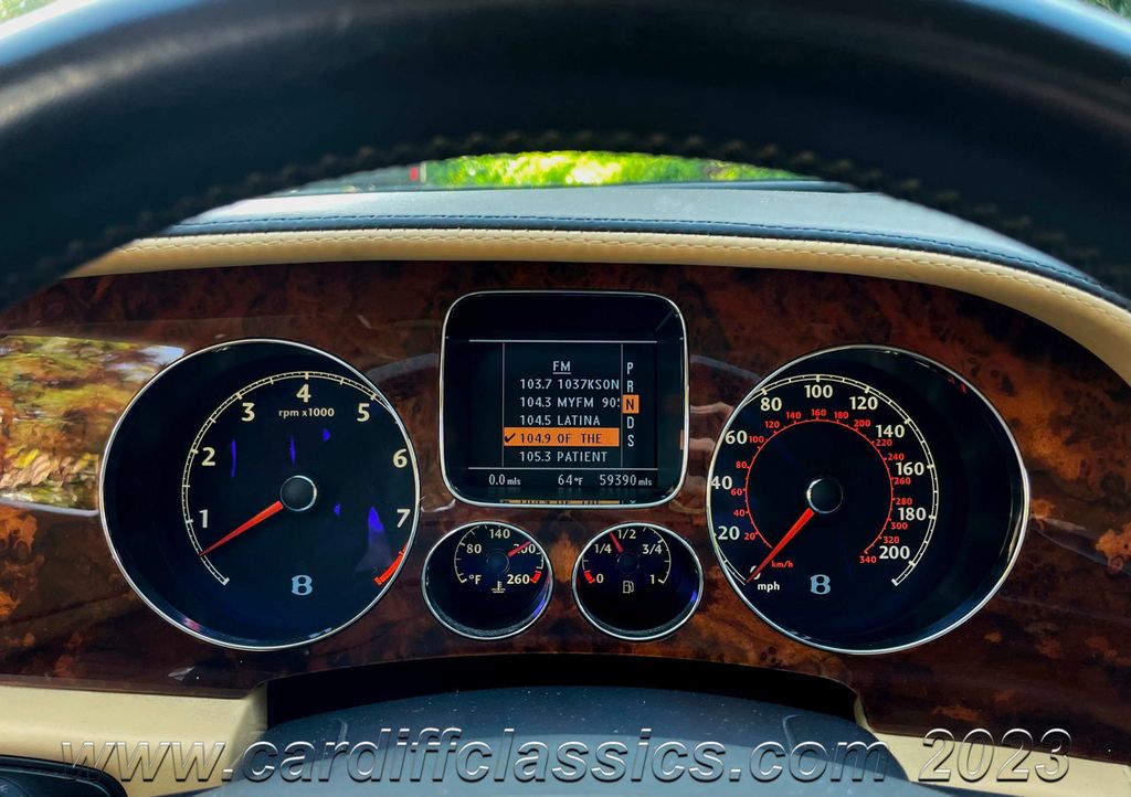 2007 Bentley Continental GTC  - 21750035 - 16