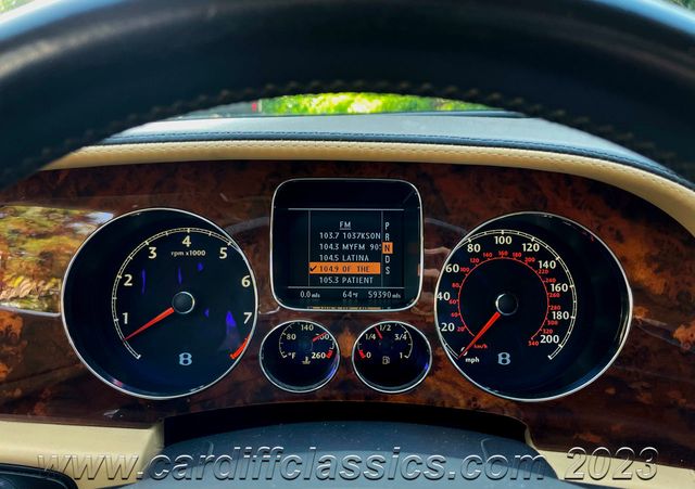 2007 Bentley Continental GTC  - 21750035 - 16