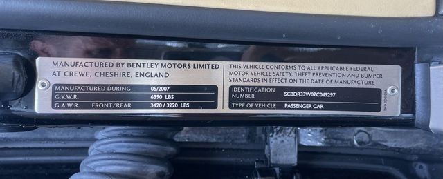 2007 Bentley Continental GTC  - 21750035 - 18