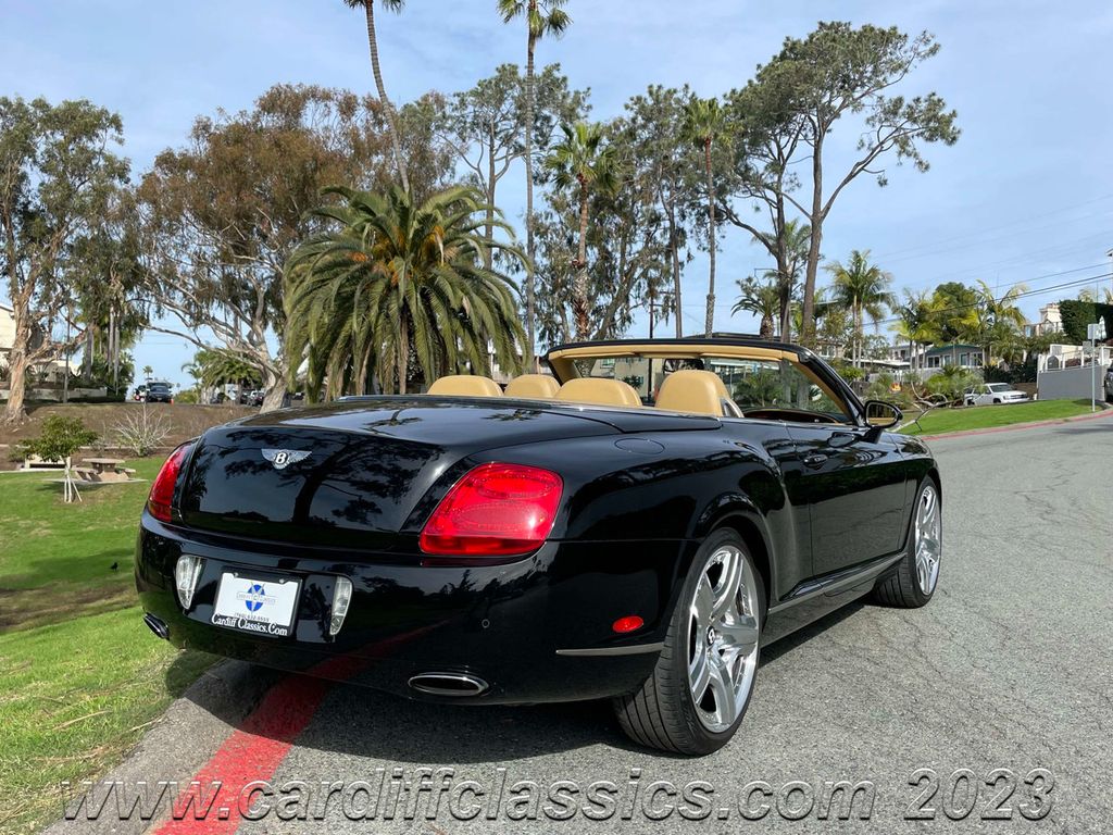2007 Bentley Continental GTC  - 21750035 - 22