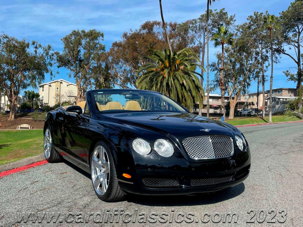 2007 Bentley Continental GTC  - 21750035 - 2
