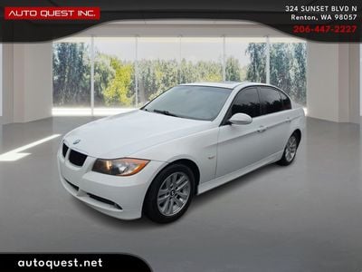 2007 BMW 3 Series - WBAVC53567FZ81988