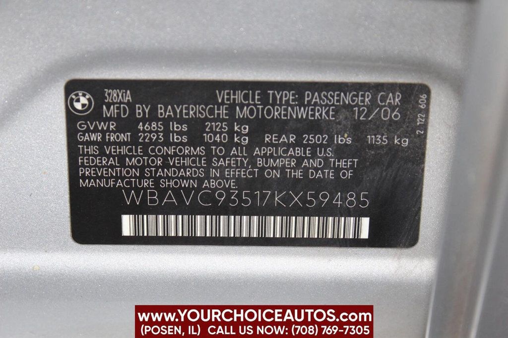 2007 BMW 3 Series 328xi - 22663578 - 25