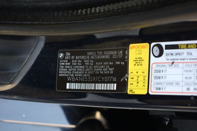 2007 BMW 5 Series 525i - 22849149 - 11