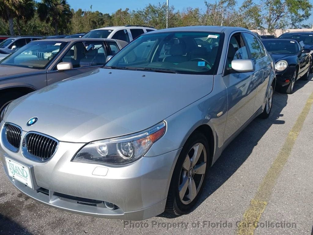 2007 BMW 5 Series 525xi AWD Premium Sunroof Leather Automatic - 21904043 - 0