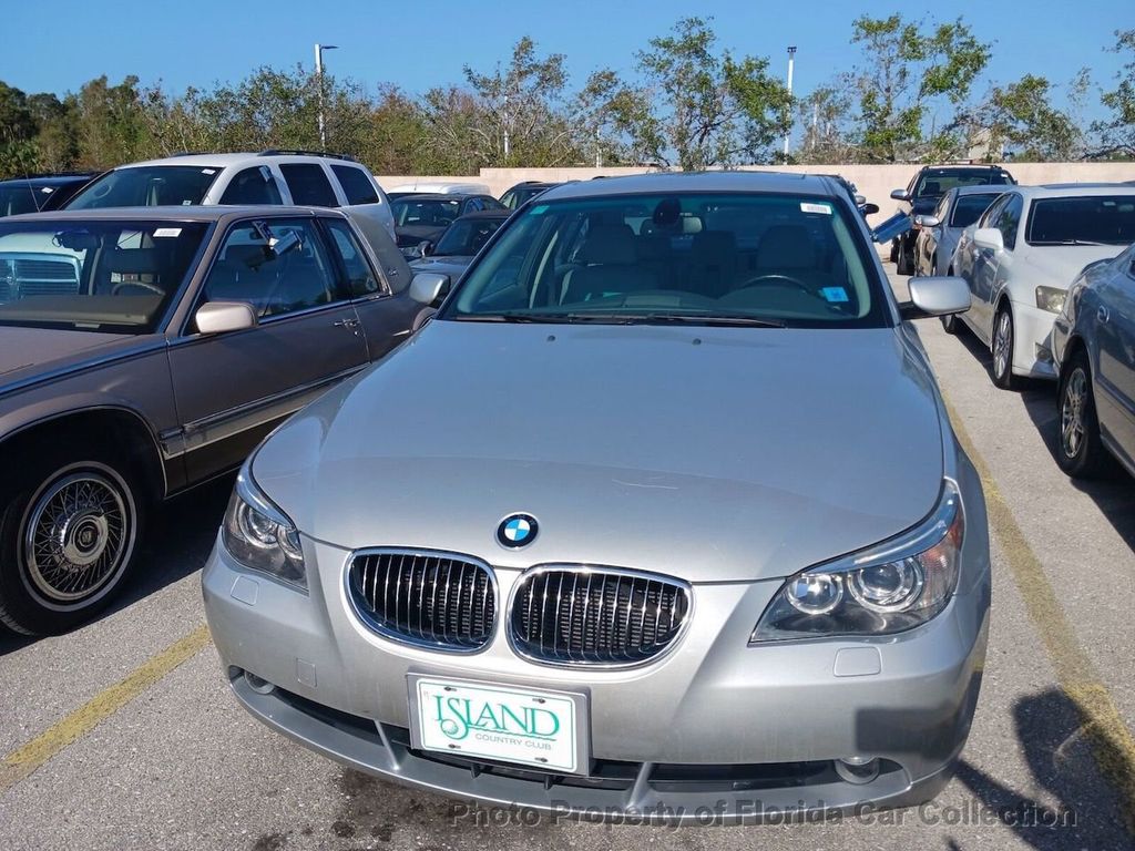 2007 BMW 5 Series 525xi AWD Premium Sunroof Leather Automatic - 21904043 - 10