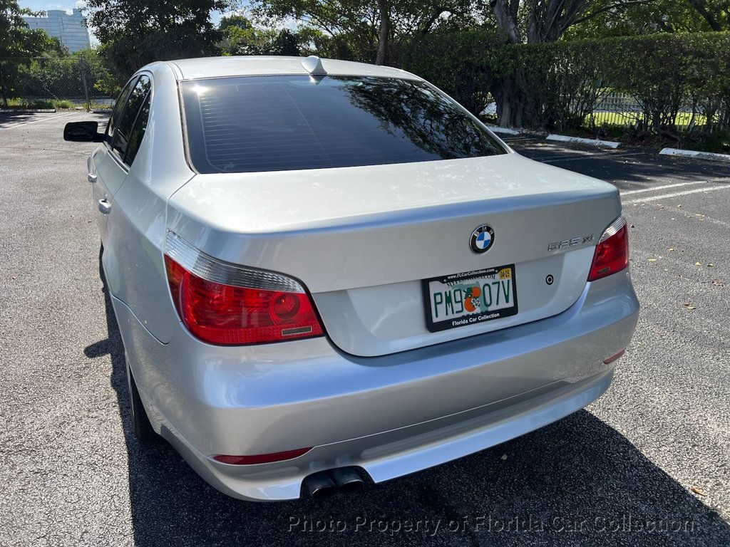 2007 BMW 5 Series 525xi AWD Premium Sunroof Leather Automatic - 21904043 - 16