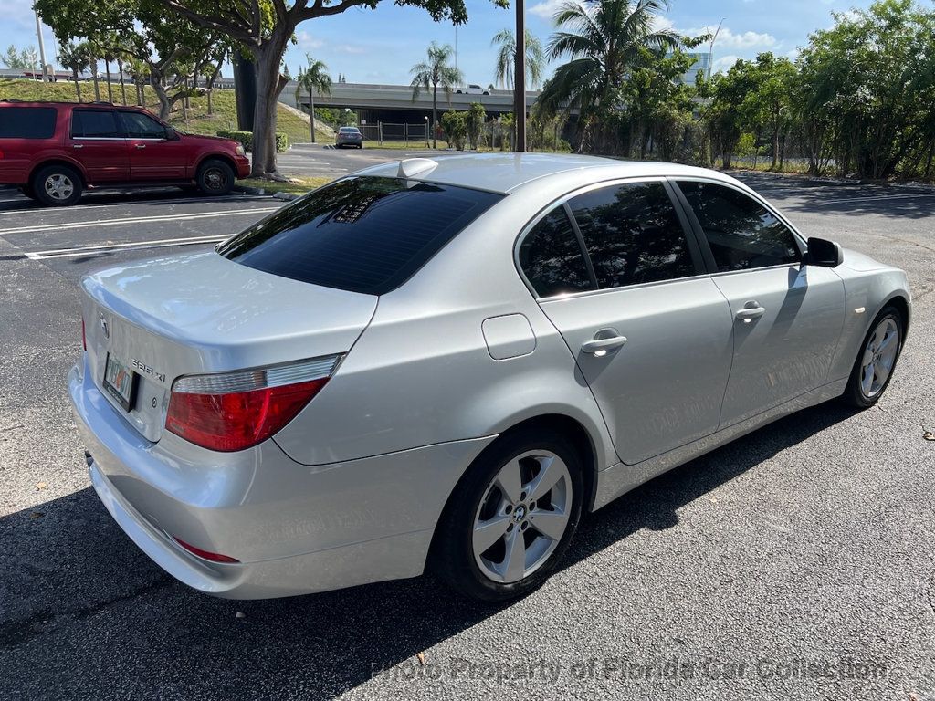 2007 BMW 5 Series 525xi AWD Premium Sunroof Leather Automatic - 21904043 - 3