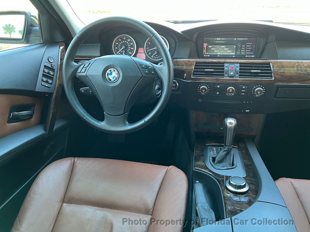 2007 BMW 5 Series 530i Automatic Premium - 22321088 - 10