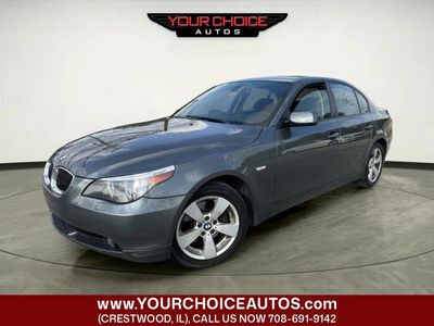 2007 BMW 5 Series