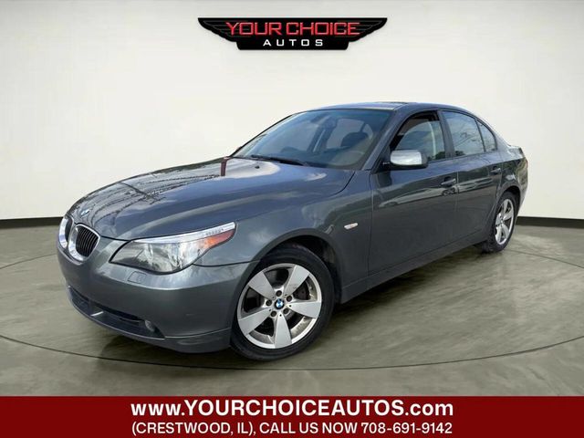 2007 BMW 5 Series 530xi - 23029815 - 0