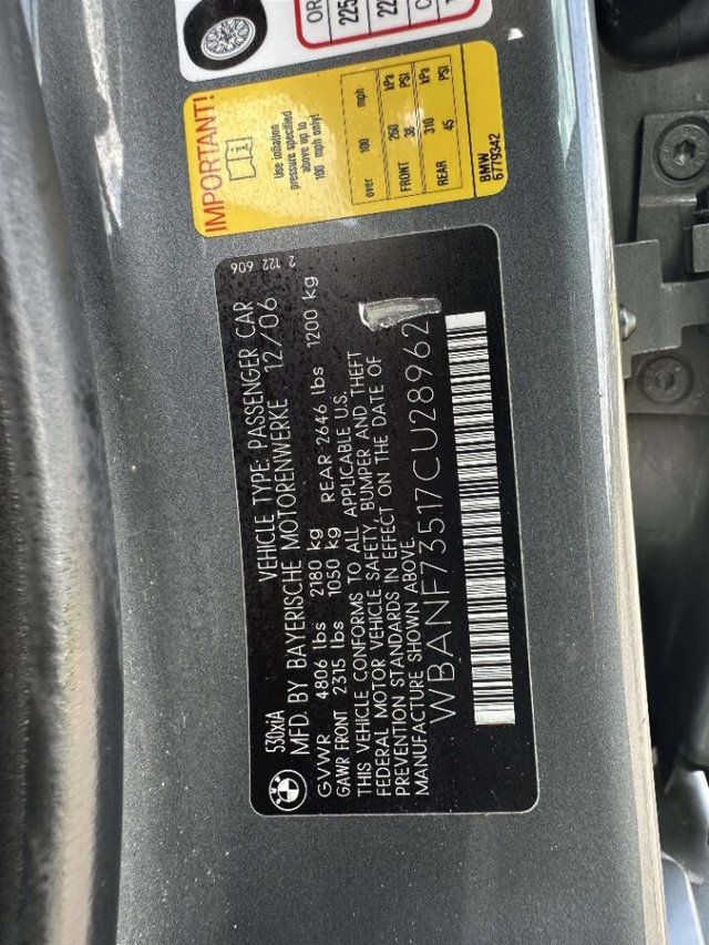 2007 BMW 5 Series 530xi - 23029815 - 36
