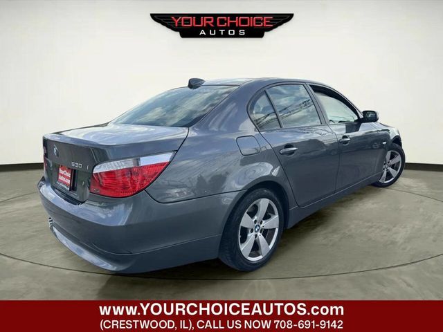 2007 BMW 5 Series 530xi - 23029815 - 4