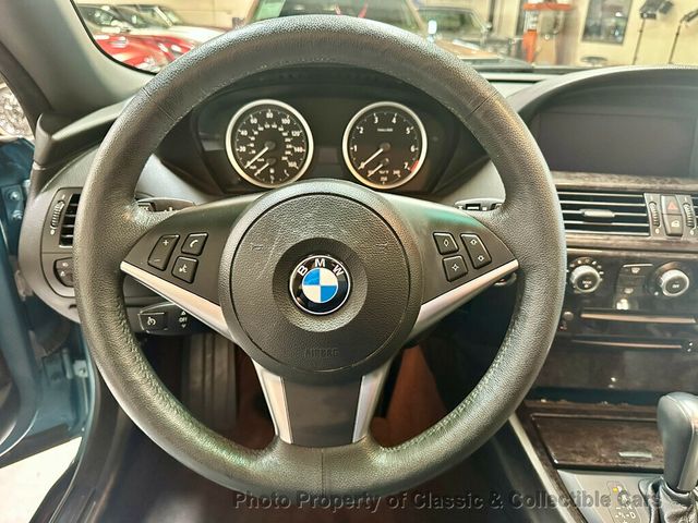 2007 BMW 6 Series 650i - Photo 16