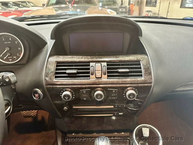 2007 BMW 6 Series 650i - Photo 17