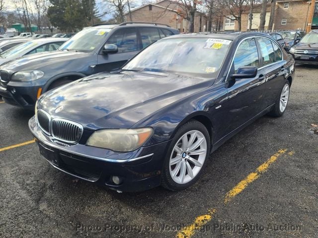 2007 BMW 7 Series  - 22758855 - 0