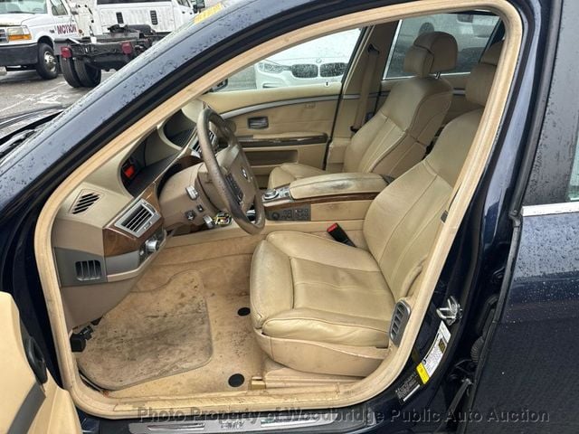 2007 BMW 7 Series  - 22758855 - 11