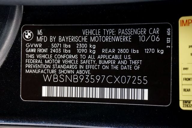 2007 BMW M5 *6-Speed Manual* *EVENTURI Upgrades* *Valvetronic Exhaust* - 23080308 - 19