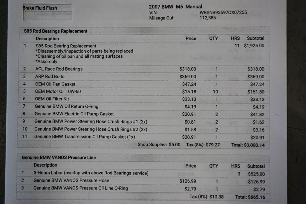 2007 BMW M5 *6-Speed Manual* *EVENTURI Upgrades* *Valvetronic Exhaust* - 23080308 - 89