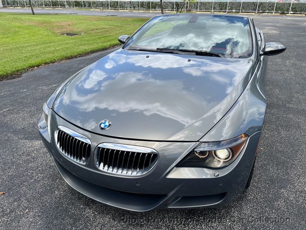 2007 Bmw M6 Convertible photo 6