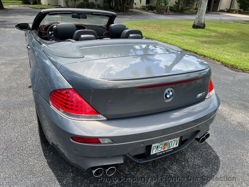 2007 Bmw M6 Convertible photo 7