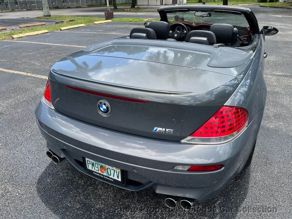 2007 Bmw M6 Convertible photo 8