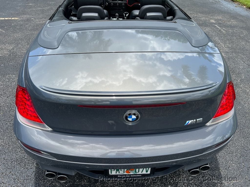 2007 Bmw M6 Convertible photo 10
