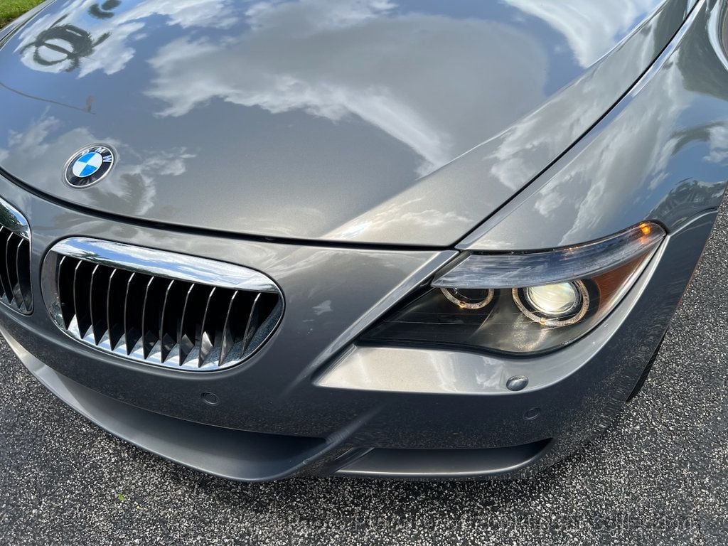 2007 Bmw M6 Convertible photo 14