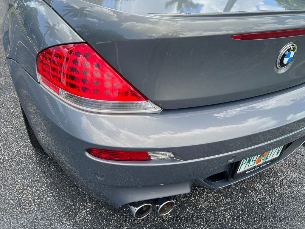 2007 Bmw M6 Convertible photo 15