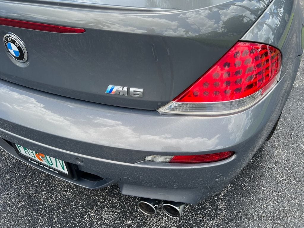 2007 Bmw M6 Convertible photo 16