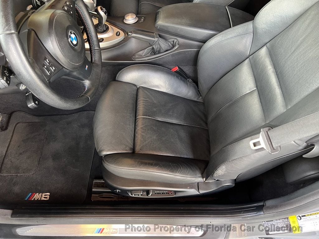 2007 BMW M6 Convertible 5.0L V10 SMG E64 - 22898579 - 32