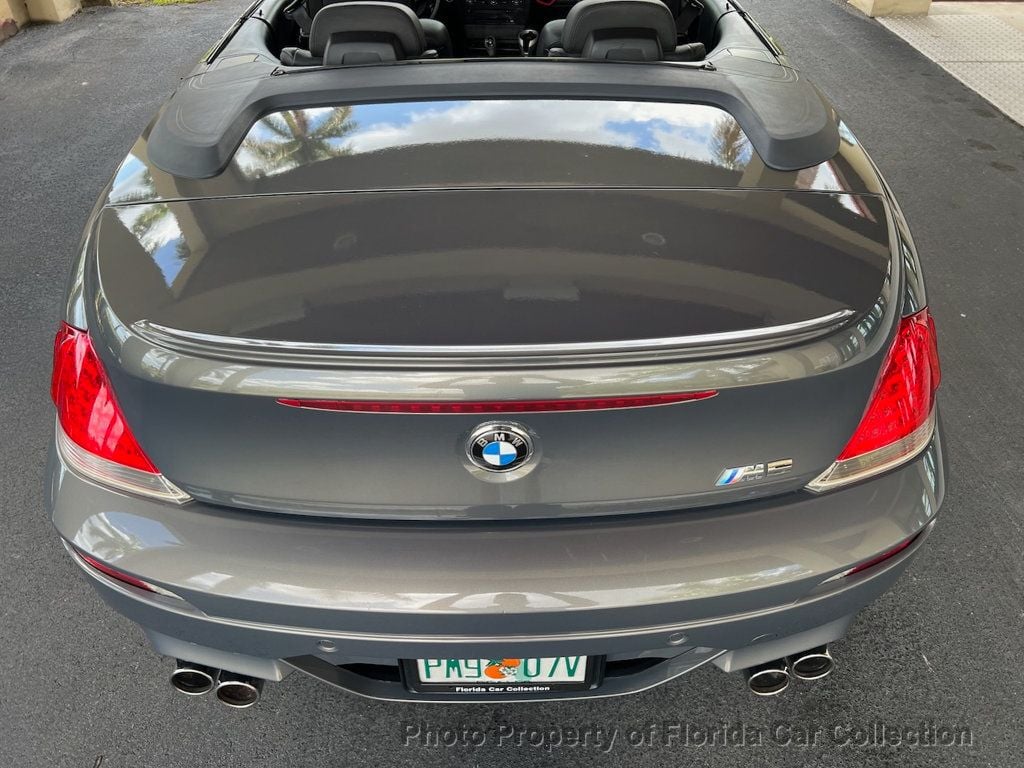 2007 Bmw M6 Convertible photo 30