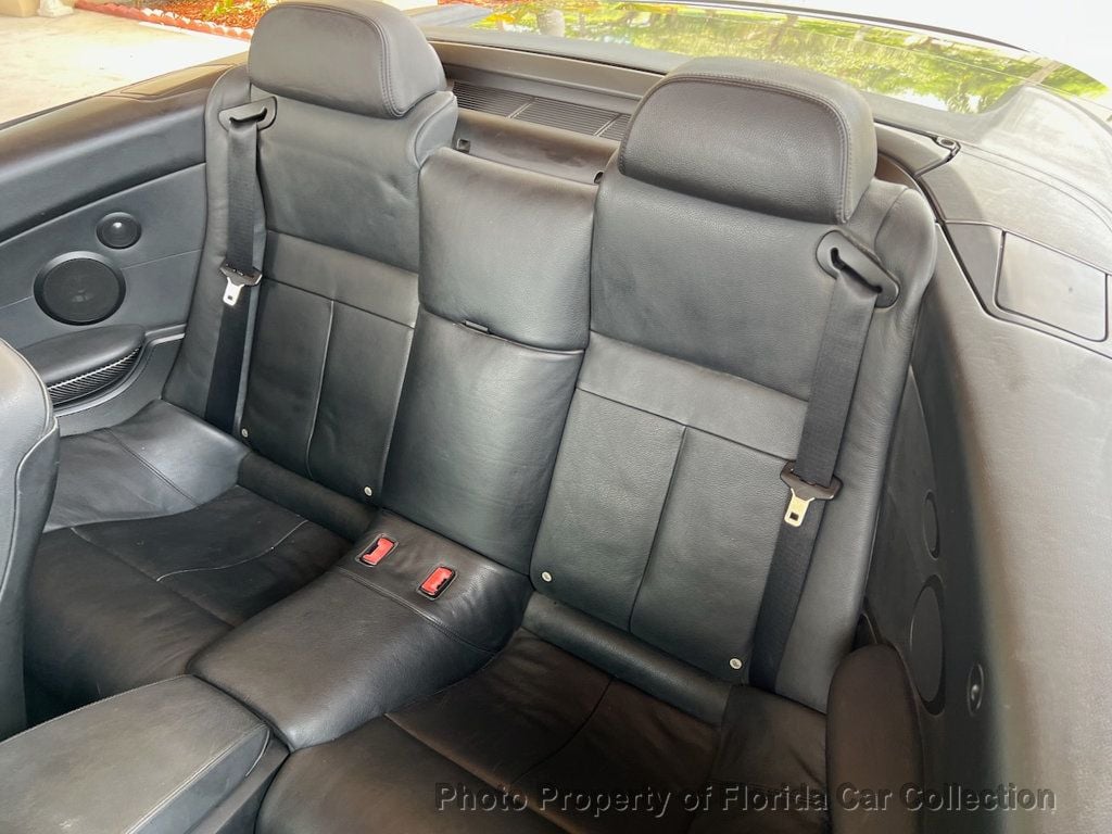 2007 Bmw M6 Convertible photo 35