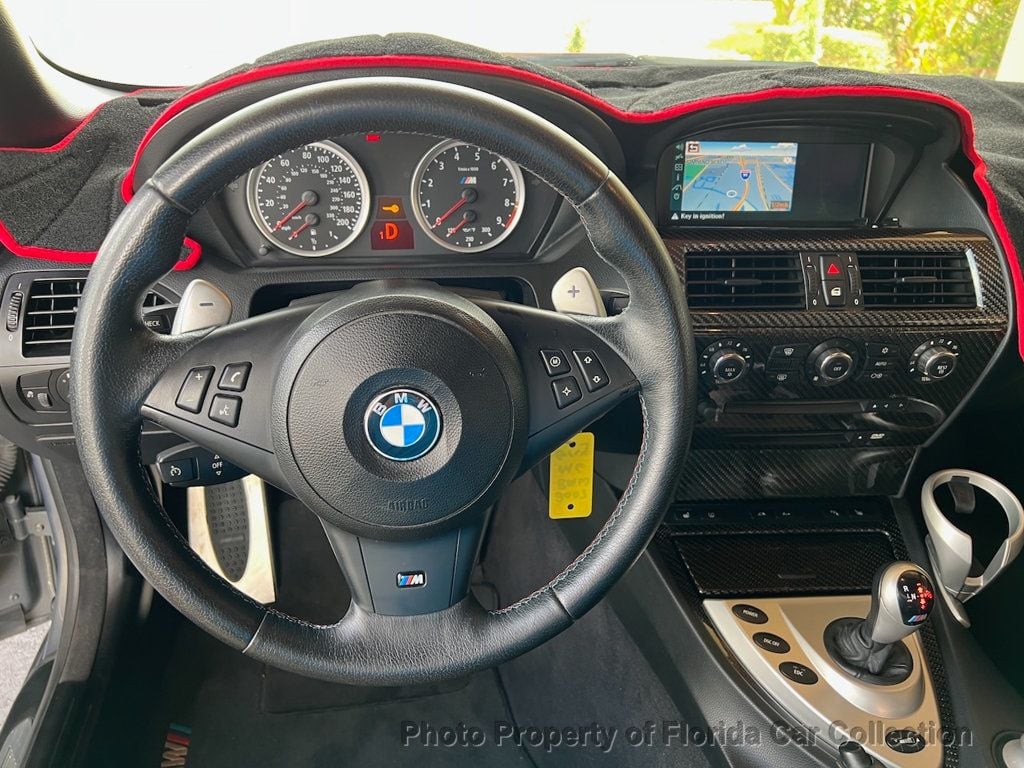 2007 Bmw M6 Convertible photo 37