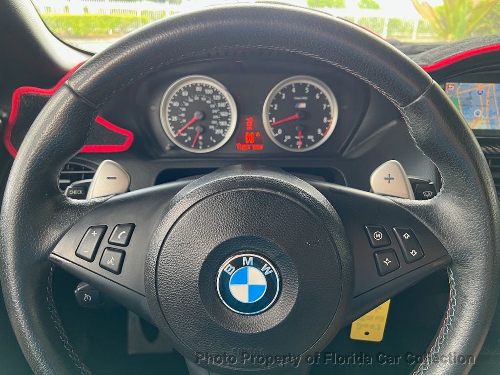 2007 Bmw M6 Convertible photo 41